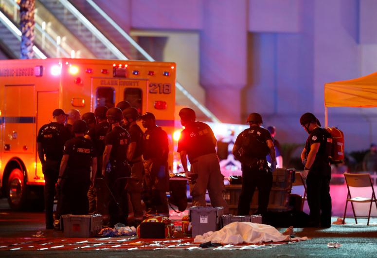 Жертвами стрельбы стали 58 человек — Шериф Лас-Вегаса