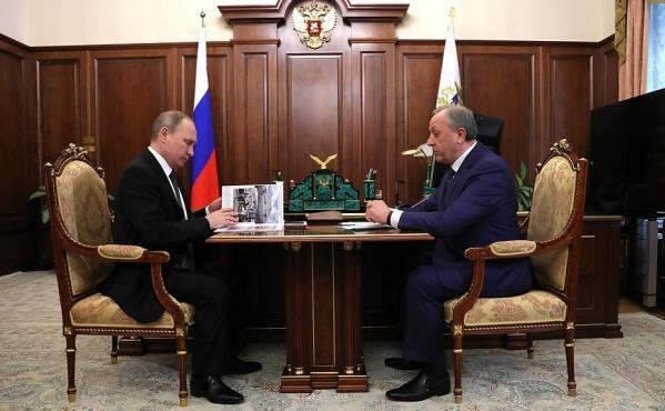 Губернатор Саратовской области попросился в отставку Губернатор Саратовской области попросился в отставку