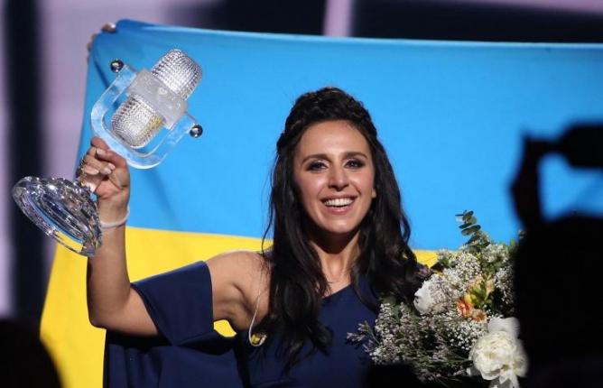 Украинская певица Джамала Украинская певица Джамала