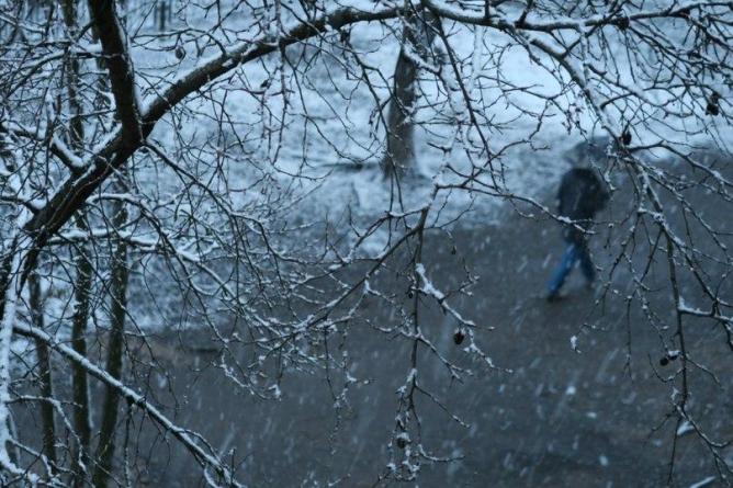 Весна не спешит в Екатеринбург Весна не спешит в Екатеринбург