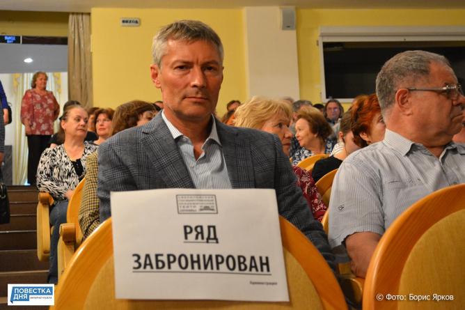 Ройзману предложат идти на выборы губернатора от партии пенсионеров Ройзману предложат идти на выборы губернатора от партии пенсионеров