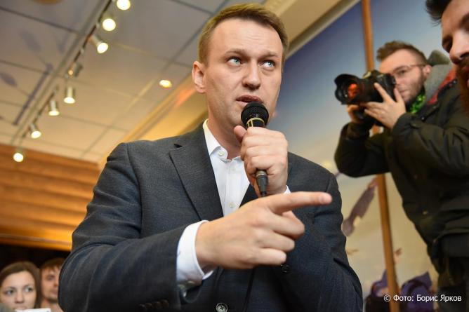 Навальный надеется на поддержку Ройзмана Навальный надеется на поддержку Ройзмана