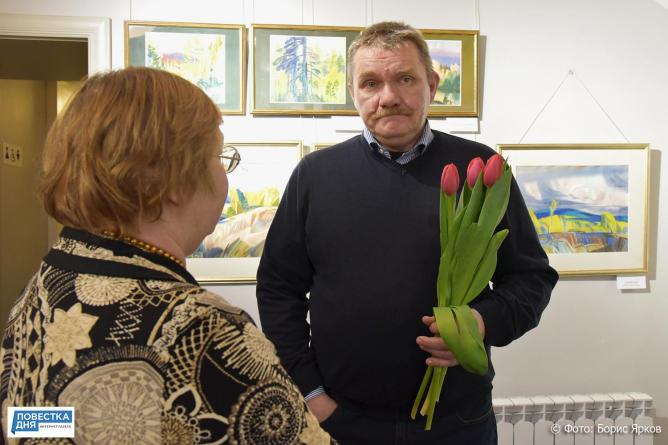 В Музее Неизвестного открыта выставка Абрамова «Синие горы» В Музее Неизвестного открыта выставка Абрамова «Синие горы»