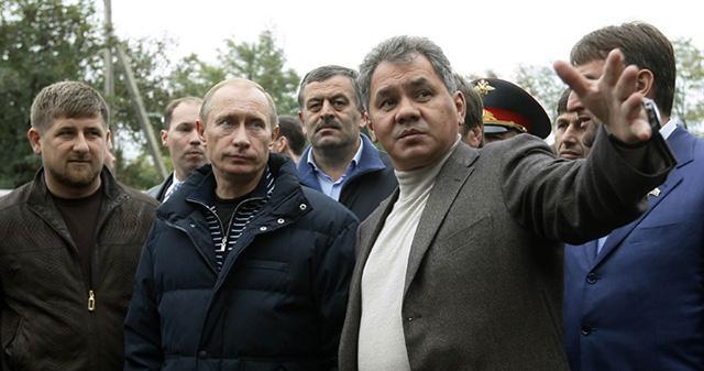 Кадыров: США объявили Путину «настоящую войну» Кадыров: США объявили Путину «настоящую войну»