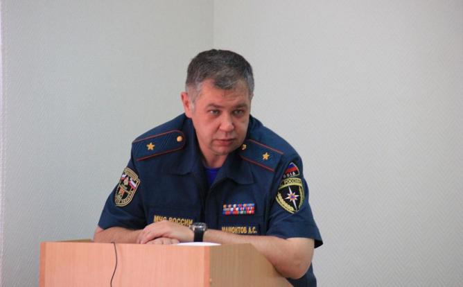 Александр Мамонтов