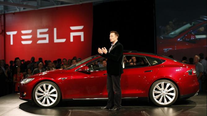 Tesla Motors построит завод в Китае Tesla Motors построит завод в Китае