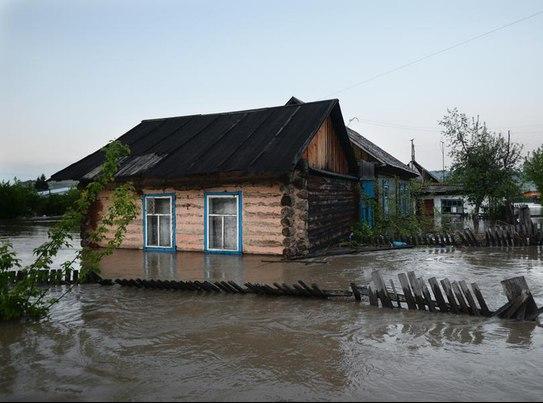 паводок в слободо-туринске