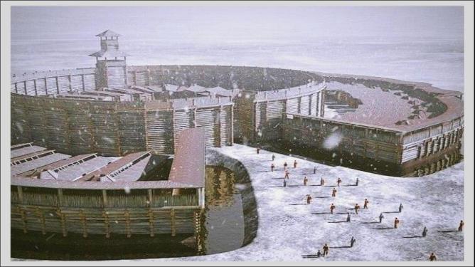 «Цивилизационные» аркаимцы. Фото: https://wiaraprzyrodzona.wordpress.com/2015/04/26/arkajama-arkaim/