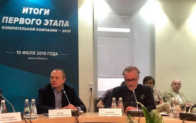 Ямбушев: 63% Текслера или Нужны молодые, активные профессионалы// Фото-скриншот ФОРГО