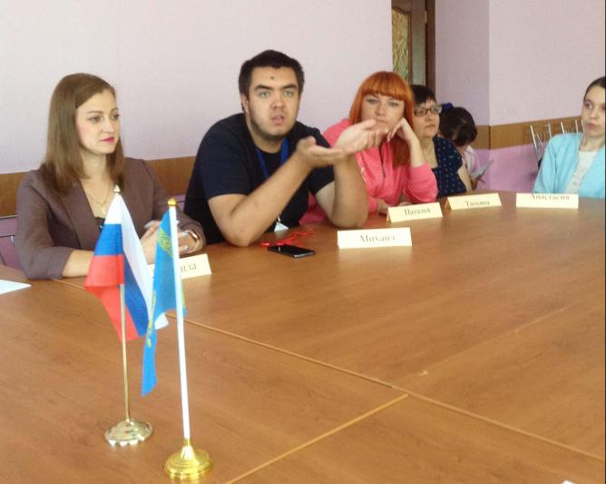 Состояние и перспективы международного молодежного сотрудничества: взгляд из Кургана/ фото: ДОО "Открытый мир"