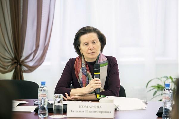 Наталья Комарова, губернатор ХМАО-Югры Наталья Комарова
