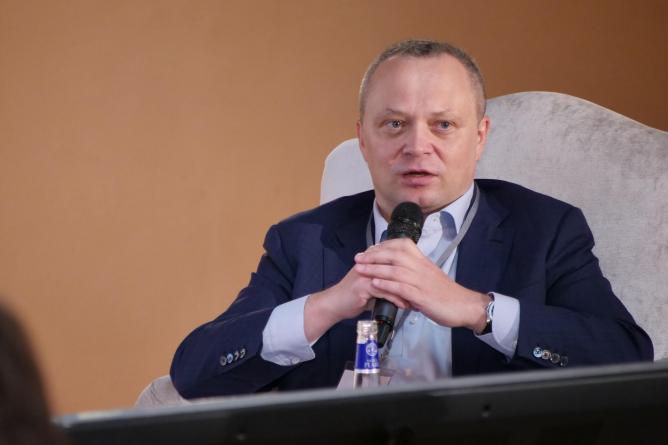 Константин Костин о потенциале регионального патриотизма и его электоральном аспекте / Фото: Давыдов.Индекс