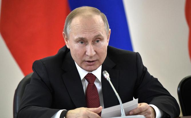 Владимир Путин, Президент Российской Федерации Владимир Путин, Президент Российской Федерации