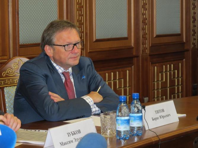 Борис Титов, лидер "Партии Роста" Борис Титов, лидер "Партии Роста"