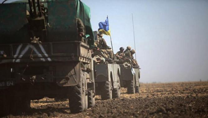 Генштаб Украины объявил об окончании АТО и анонсировал новую операцию в Донбассе. фото:https://news-front.info