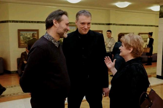 Алексей Ефремов, Александр Ремезов, Светлана Учайкина Алексей Ефремов, Александр Ремезов, Светлана Учайкина