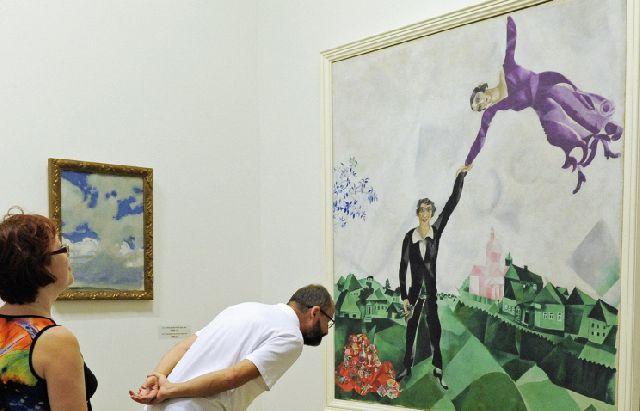 Марк Шагал «не дошагал» до Швеции из-за дела ЮКОСа