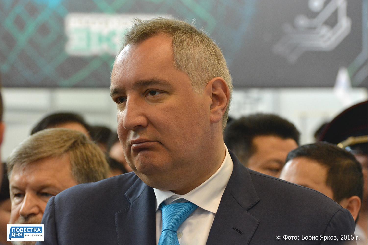 Рогозин предложил Путину уволить главу УВЗ Сиенко