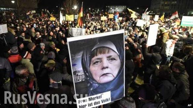 Полиция Кельна разогнала митинг женщин, выступавших против насилия