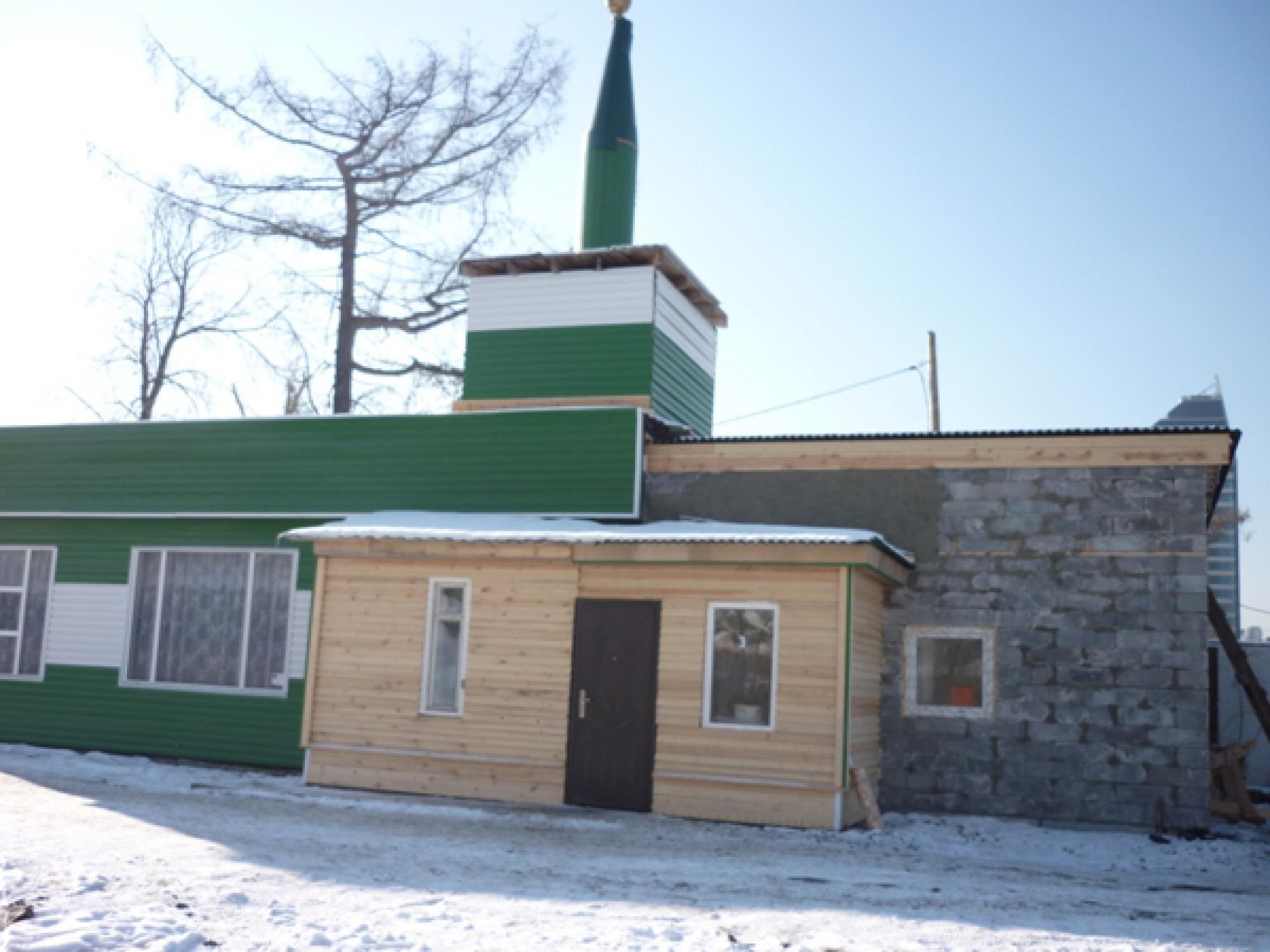 Незаконно построенную мечеть в Екатеринбурге не будут сносить
