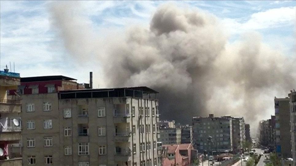 На юго-востоке Турции произошёл взрыв