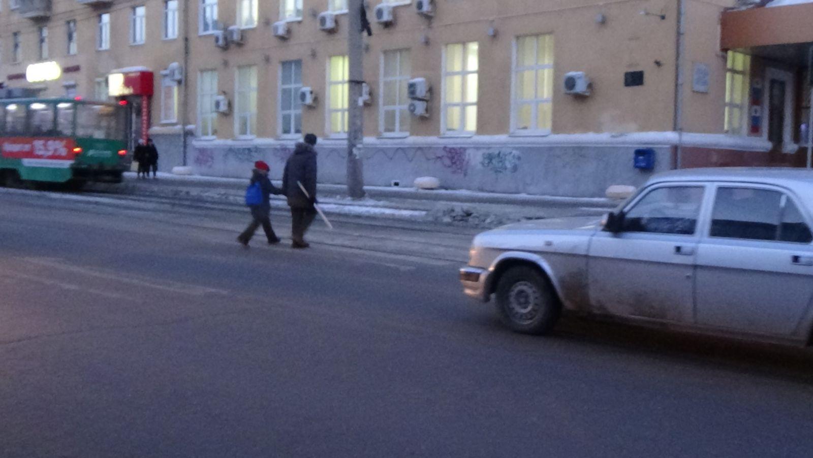 В Екатеринбурге за январь поймали 10000 пешеходов-нарушителей