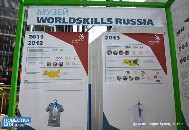 Екатеринбург хочет стать постоянной площадкой WorldSkills