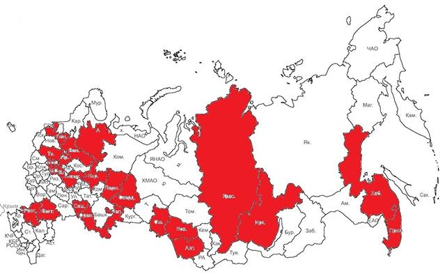 Москва включила Средний и Южный Урал в «Новый Красный пояс России»