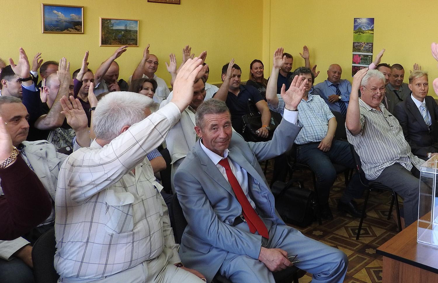 «Партия пенсионеров России» выдвинула кандидатов в депутаты Заксобрания Свердловской области