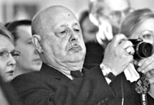 Умер известный фотограф Борис Кауфман Умер известный фотограф Борис Кауфман