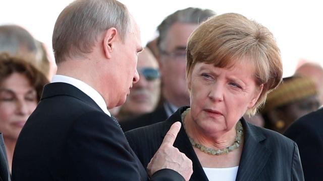  31% россиян назвали Германию агрессором