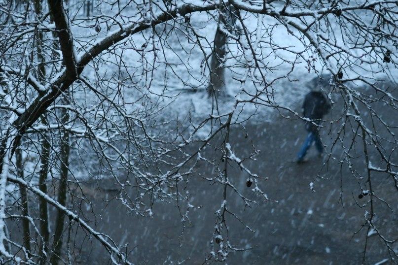 Весна не спешит в Екатеринбург