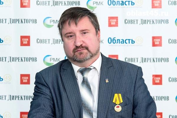 Курганец получил медаль "За оборону Луганска"