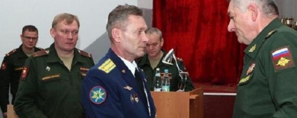 Уральские летчики получили ордена Мужества 