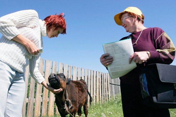 Сельхозперепись в Свердловской области 2016