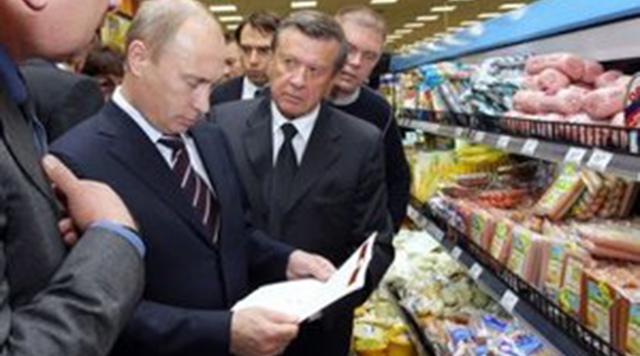 Путин продлил на год продуктовое эмбарго