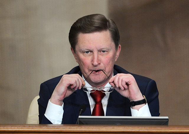 Глава кремлевской администрации Сергей Иванов