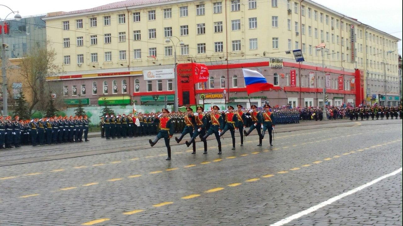 Из-за репетиции Парада Победы перекроют центр Екатеринбурга