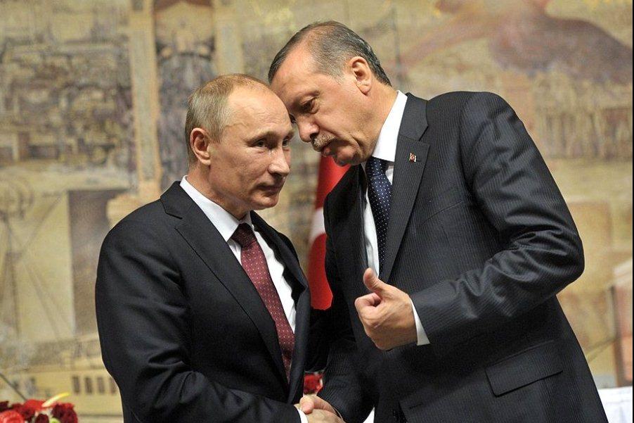  Путин и Эрдоган договорились о снятии торговых ограничений