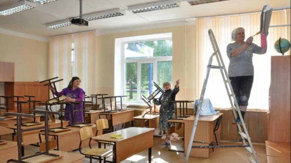 В Екатеринбурге отремонтируют 8 школ