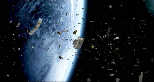 «Роскосмос» проследит за космическим мусором из Бразилии