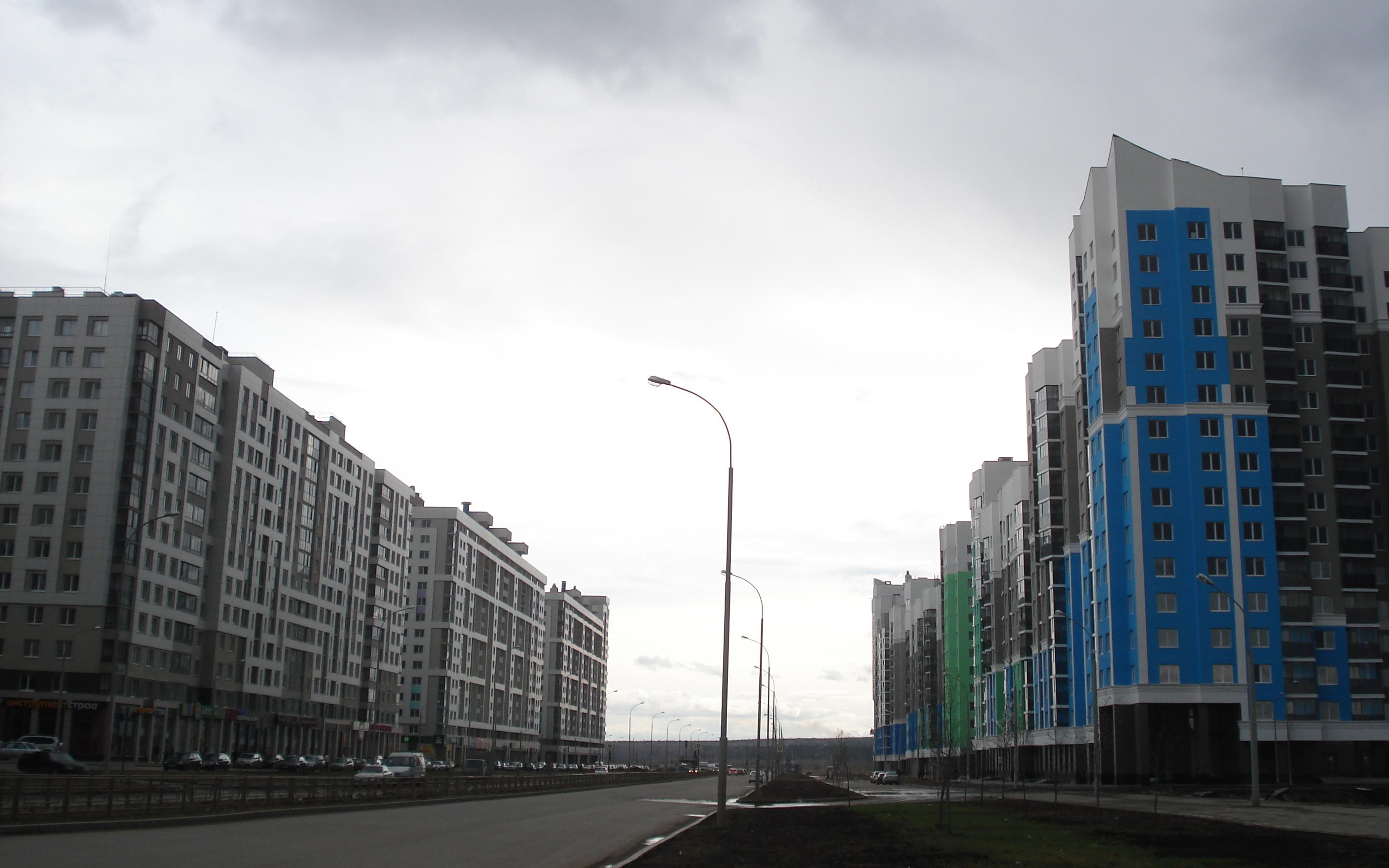 С начала года на Среднем Урале построено около 750 тыс. кв. метров жилья