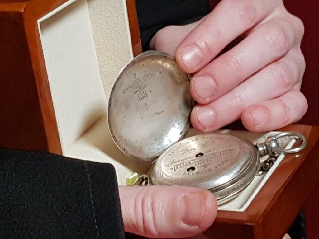 В Ревде найдены часы, возможно принадлежавшие царскому врачу Боткину 