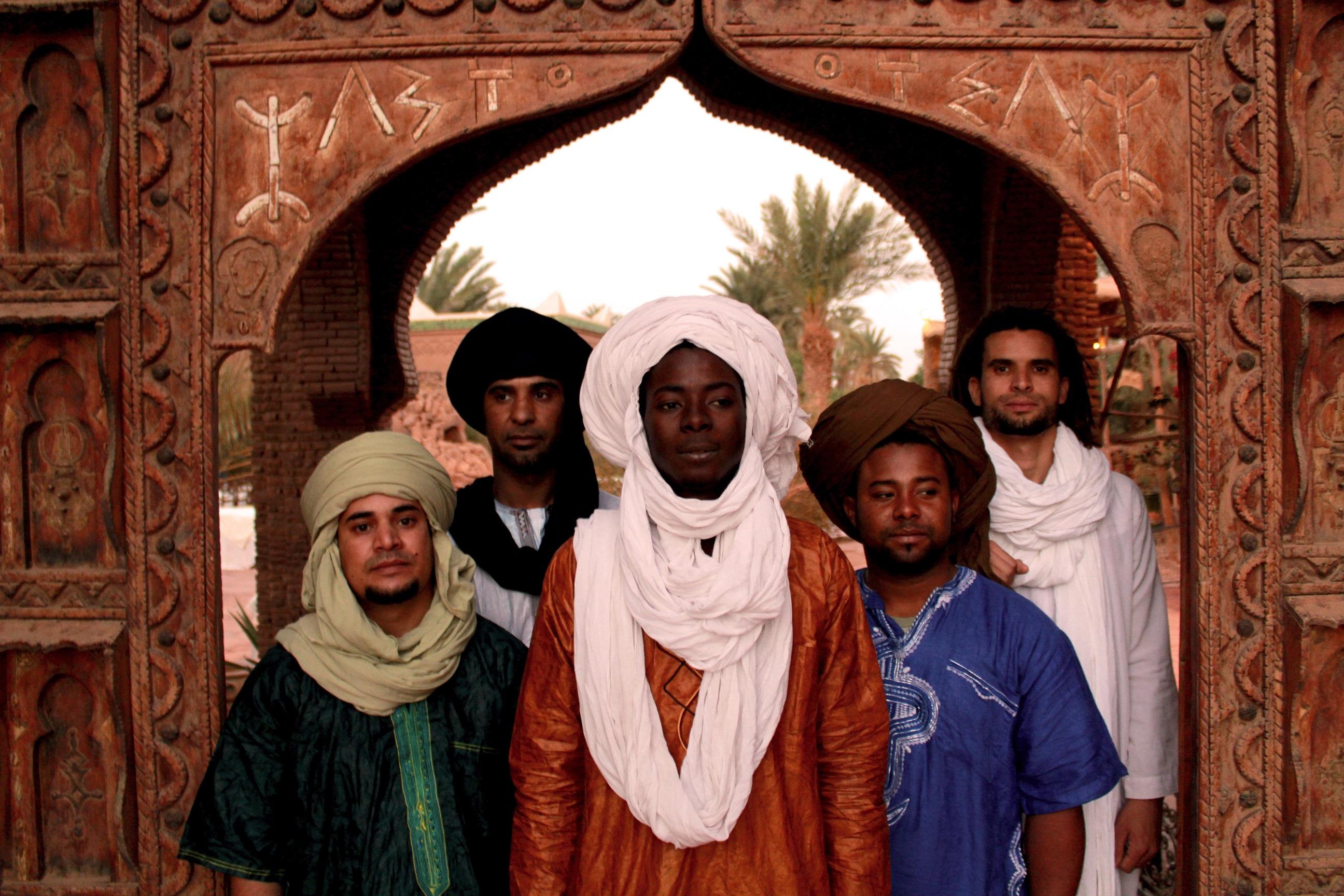 Музыканты из Марокко сыграют на фестивале Усадьба Jazz сахара-блюз
