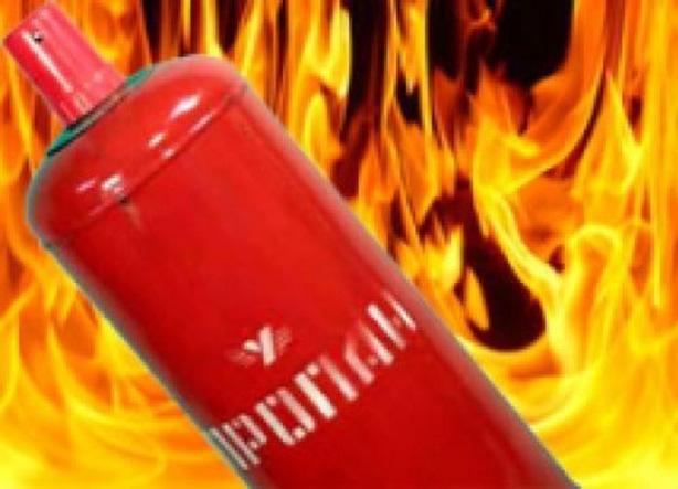 газовый баллон