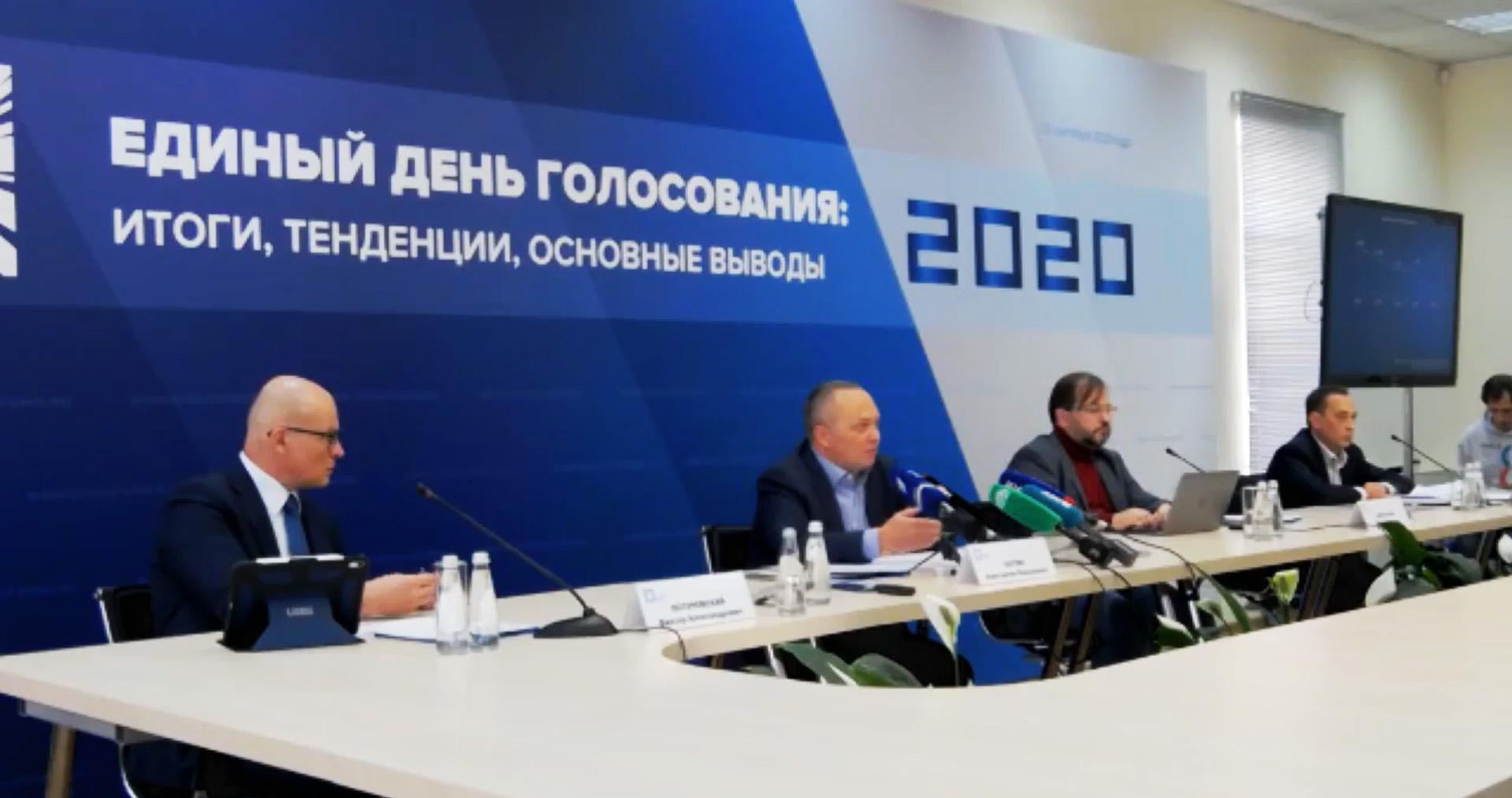 итоги, тенденции, основные выводы»// скриншот ФоРГО, трансляция