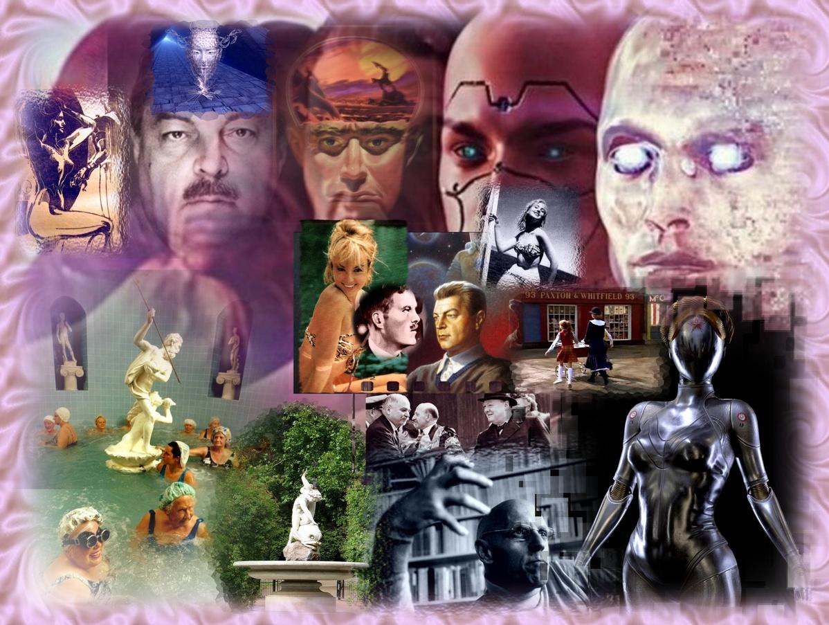 Don't pee in the fountain/С.А.Новопашин, коллаж