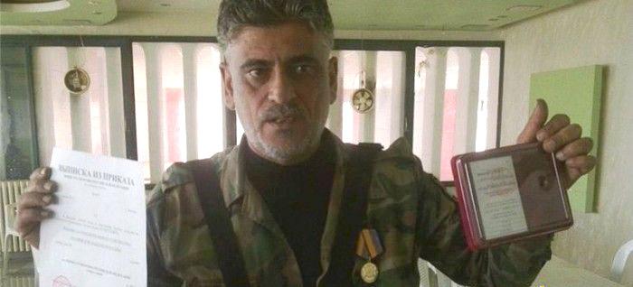 Бойцы сирийского спецназа получили российские медали