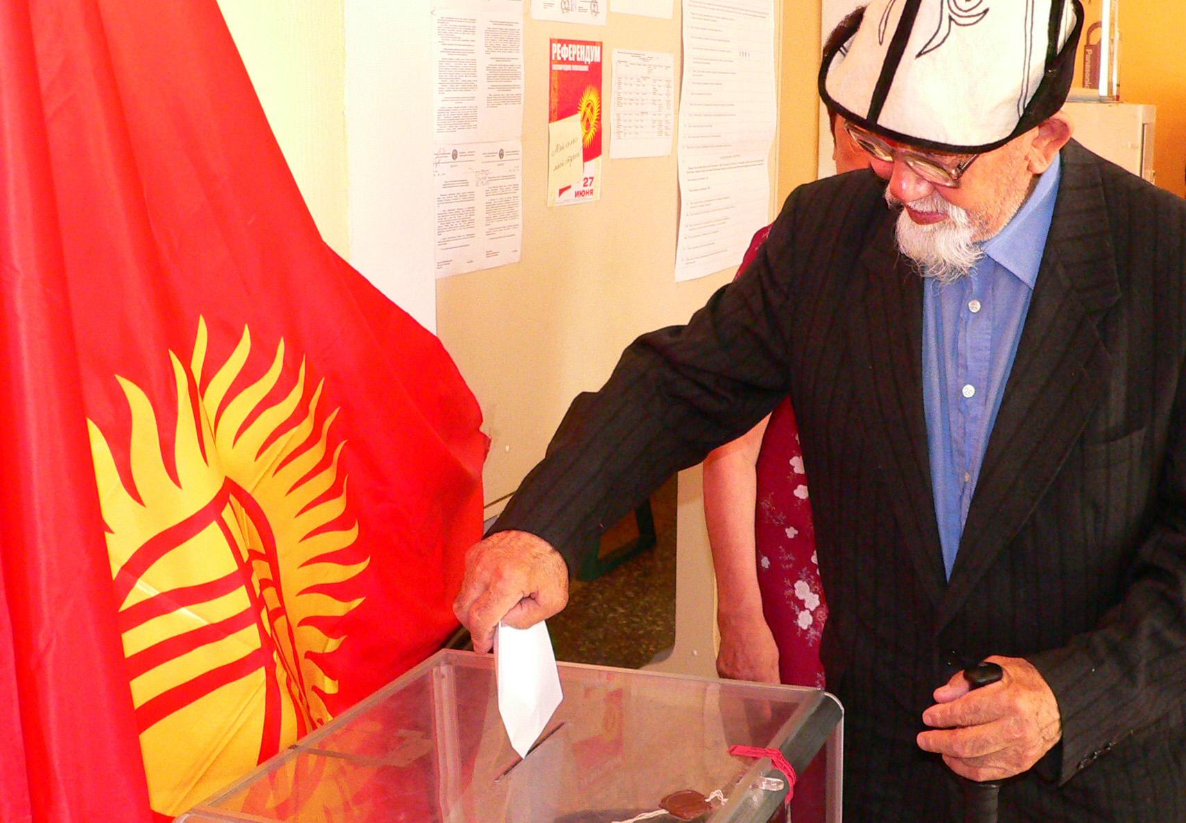 Избирательная кампания в Кыргызстане – всё только начинается