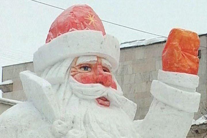 Морозный образ Деда Мороза - символ роскоши зимней волшебства